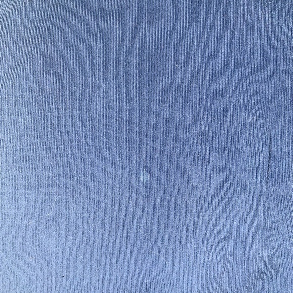 Y2K Zena Navy Camisole with Lace trim - Picture 3 of 3